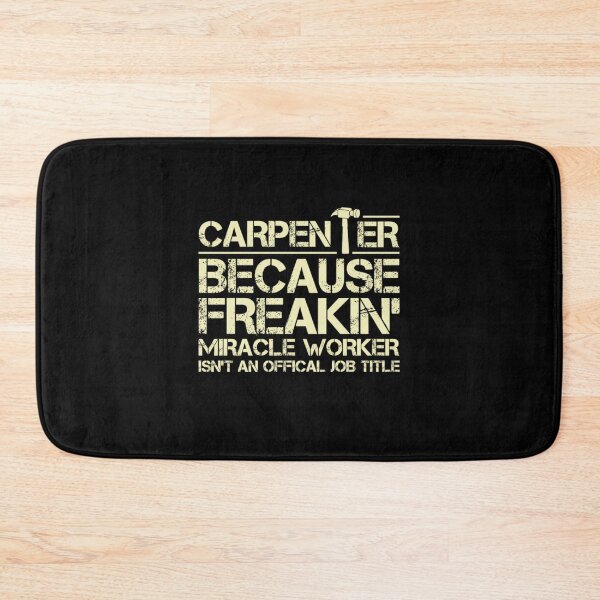 Item preview, Carpenter – Miracle worker  designed and sold by aryagiri.
