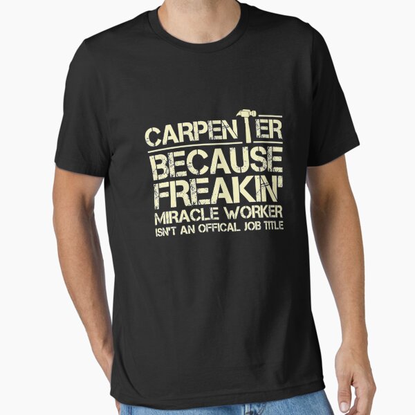 Item preview, Carpenter – Miracle worker  designed and sold by aryagiri.