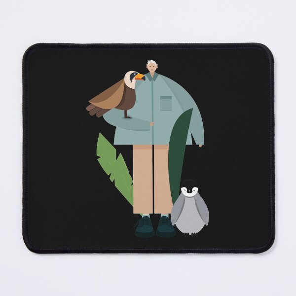 Item preview, David Attenborough-bird designed and sold by CodySCH.