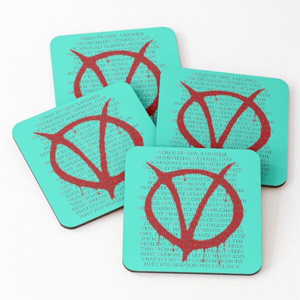 Item preview, V for Vendetta  designed and sold by PictoriaUSz.