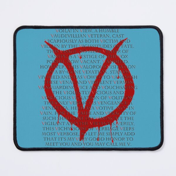 Item preview, V for Vendetta designed and sold by PictoriaUSz.