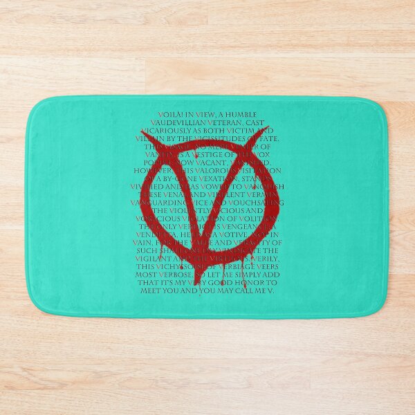 Item preview, V for Vendetta  designed and sold by PictoriaUSz.