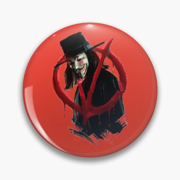 Item preview, V for Vendetta   designed and sold by PictoriaUSz.