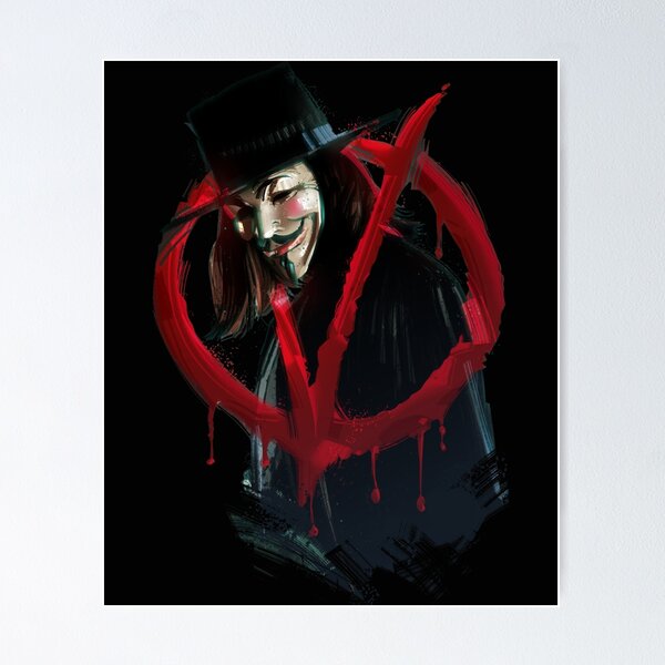Item preview, V for Vendetta   designed and sold by PictoriaUSz.