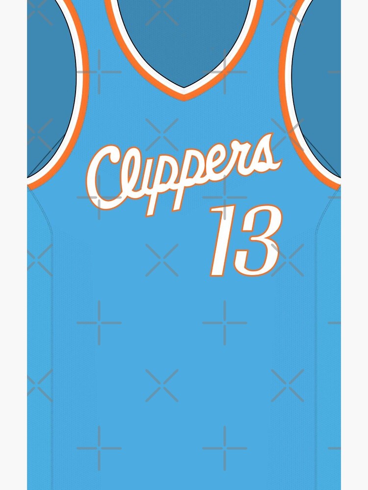 PAUL GEORGE Los Angeles Clippers City Edition 2022 Sticker for Sale by  teoMatteo