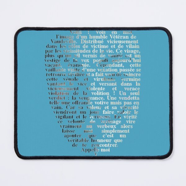 Item preview, V for Vendetta - Call me V   designed and sold by PictoriaUSz.