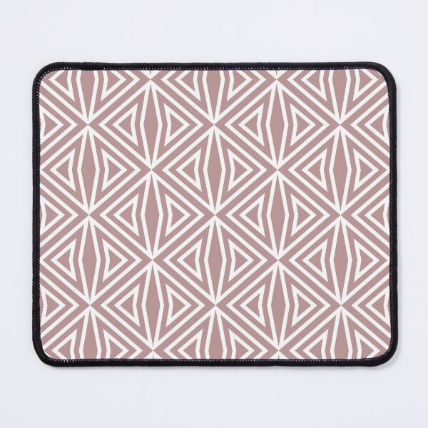 Artikelvorschau, Pink and White Diamond Shape Tile Pattern 3 Pairs Dulux 2022 Popular Colour Pressed Petal - Color Trends entworfen und verkauft von ColorOfTheYears.