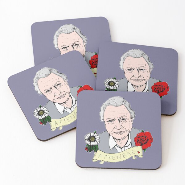 Item preview, David Attenborough - AttenBae in Colour designed and sold by CodySCH.