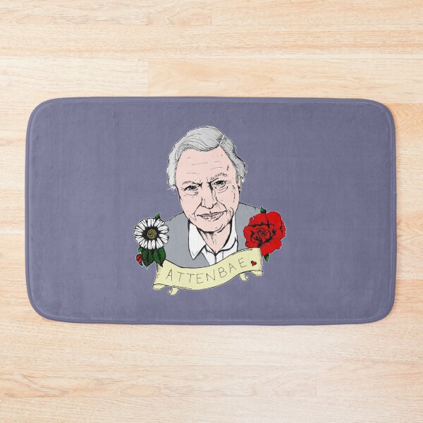 Item preview, David Attenborough - AttenBae in Colour designed and sold by CodySCH.