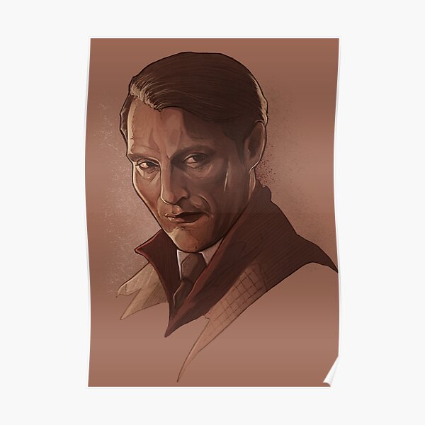 Hannibal Lecter Poster