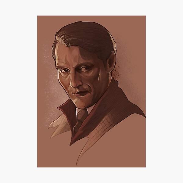 Hannibal Lecter Photographic Print
