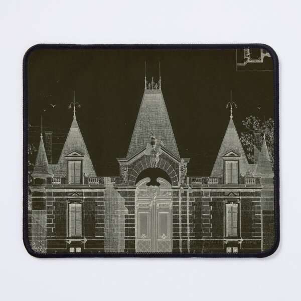 Item preview, Vintage door castle designed and sold by LeAllureVintage.
