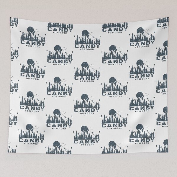 Item preview, Canby Oregon Mountain Sight designed and sold by Home-Spirit.