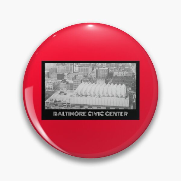 Item preview, Baltimore Civic Center- Red designed and sold by DeadStadium.
