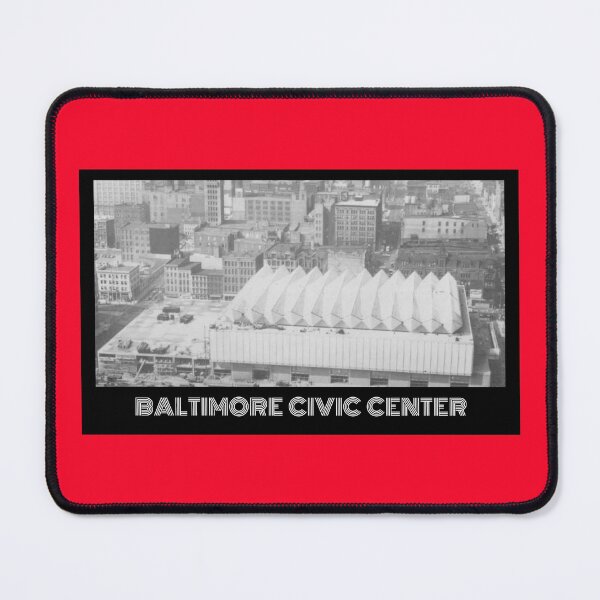Item preview, Baltimore Civic Center- Red designed and sold by DeadStadium.