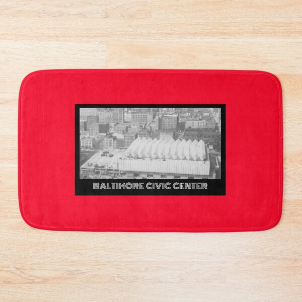 Item preview, Baltimore Civic Center- Red designed and sold by DeadStadium.