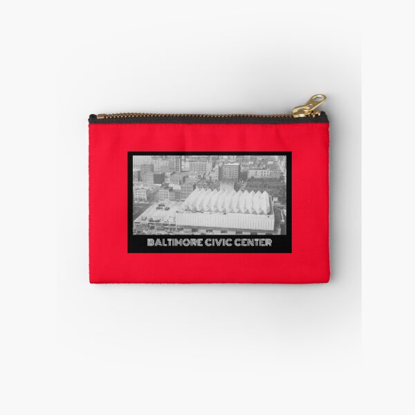 Item preview, Baltimore Civic Center- Red designed and sold by DeadStadium.