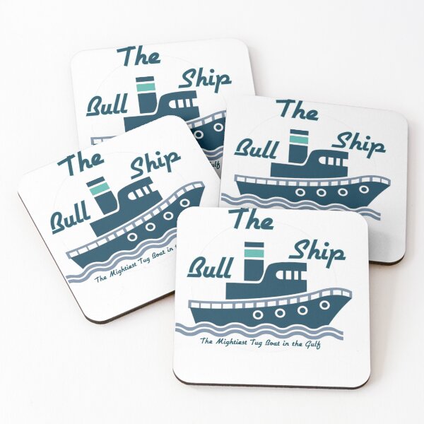 Item preview, Bull Ship designed and sold by MrDaddyTs.