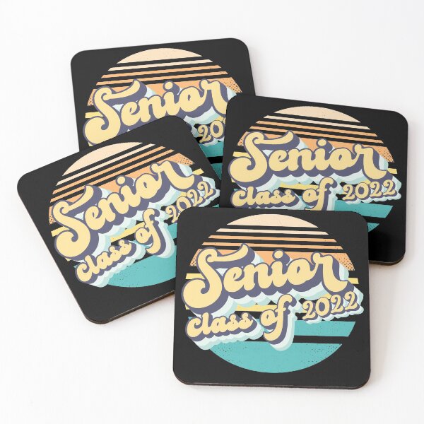 Item preview, Back To School Class Of 2022 Slogans For Senior | Retro Sunset Ideas designed and sold by thecooltable.