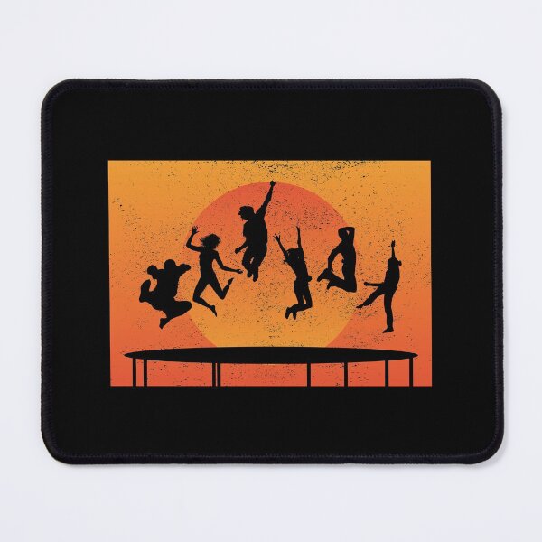 Item preview, Trampoline Park Jumping Indoor Playground Vintage Retro designed and sold by CuteDesigns1.