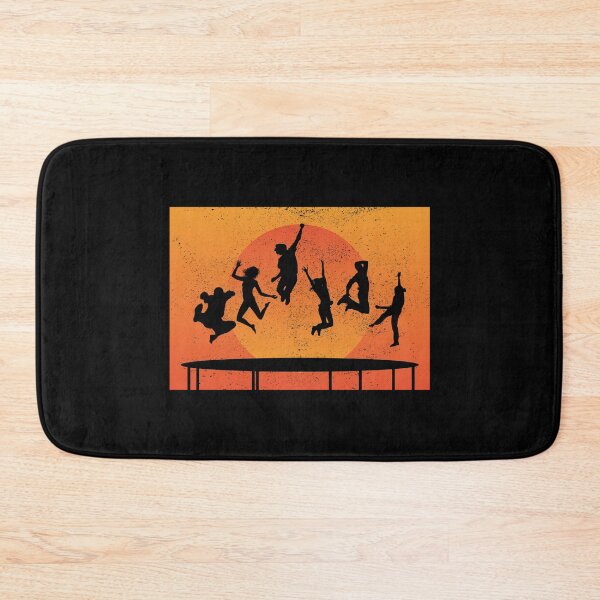 Item preview, Trampoline Park Jumping Indoor Playground Vintage Retro designed and sold by CuteDesigns1.