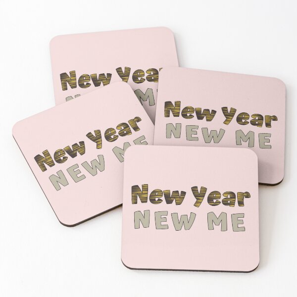 Item preview, New Year New Me Tiger Stripe Kitty - New Year Goals designed and sold by ViewerEqualsPhoton.