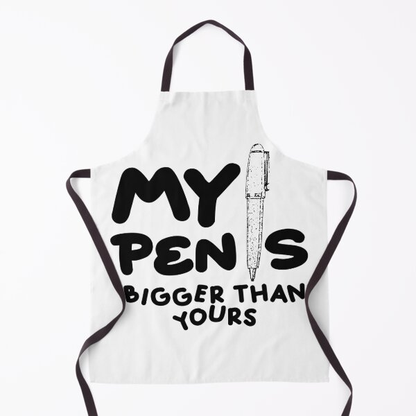 Item preview, My Pen Is Bigger Than Yours designed and sold by NeavesPhoto.