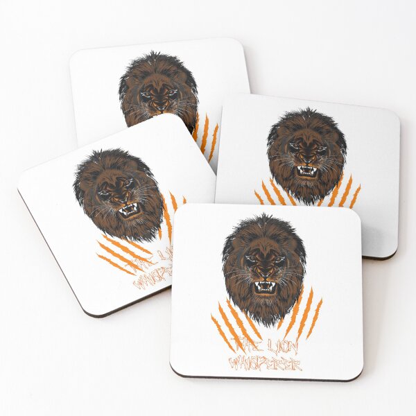 Item preview, Lion head with claws, lion whisperer designed and sold by MartinEngel.