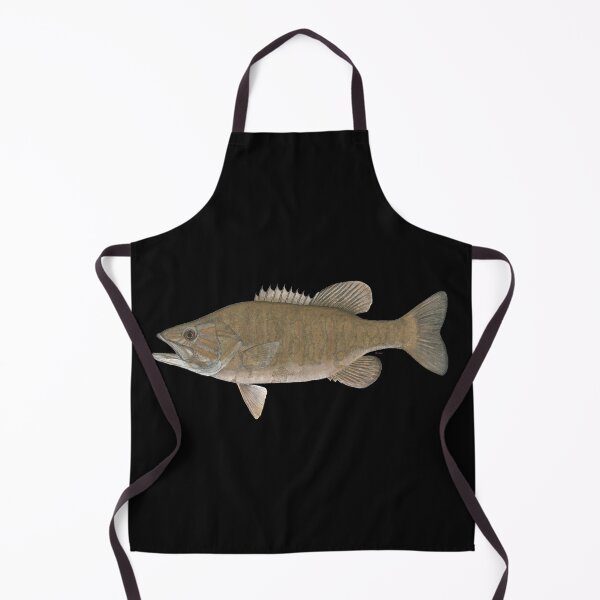 Item preview, Smallmouth Bass (Micropterus dolomieu) designed and sold by LeakyCanoeArt.