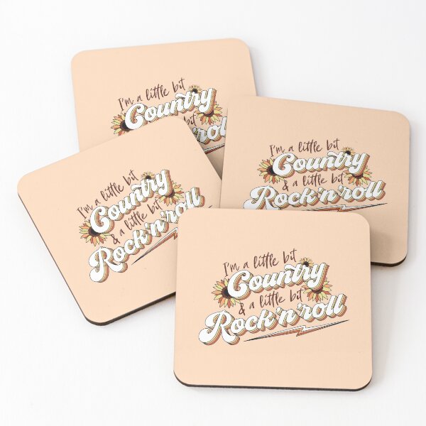 Item preview, A little bit country and a little bit rock and roll designed and sold by MamSelle.