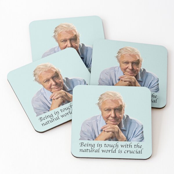 Item preview, David Attenborough - Being in touch with the natural world is crucial designed and sold by CodySCH.