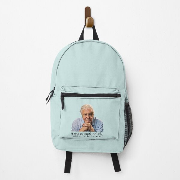 Item preview, David Attenborough - Being in touch with the natural world is crucial designed and sold by CodySCH.