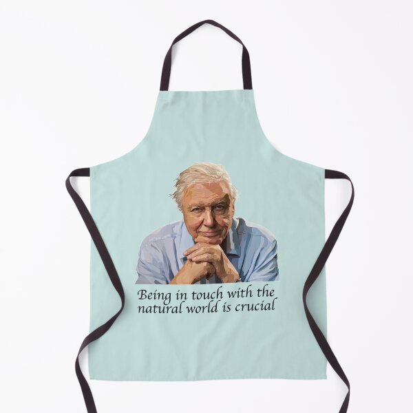 Item preview, David Attenborough - Being in touch with the natural world is crucial designed and sold by CodySCH.