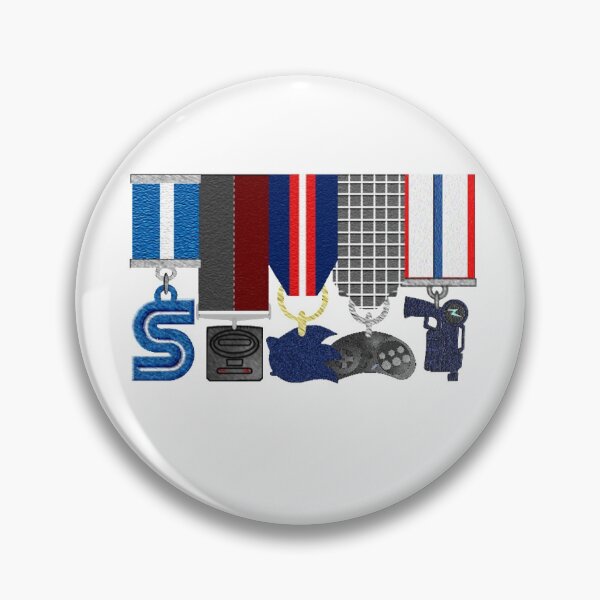 Item preview, Medals of the Console War - Blue S - Late War designed and sold by Alex Pringle.