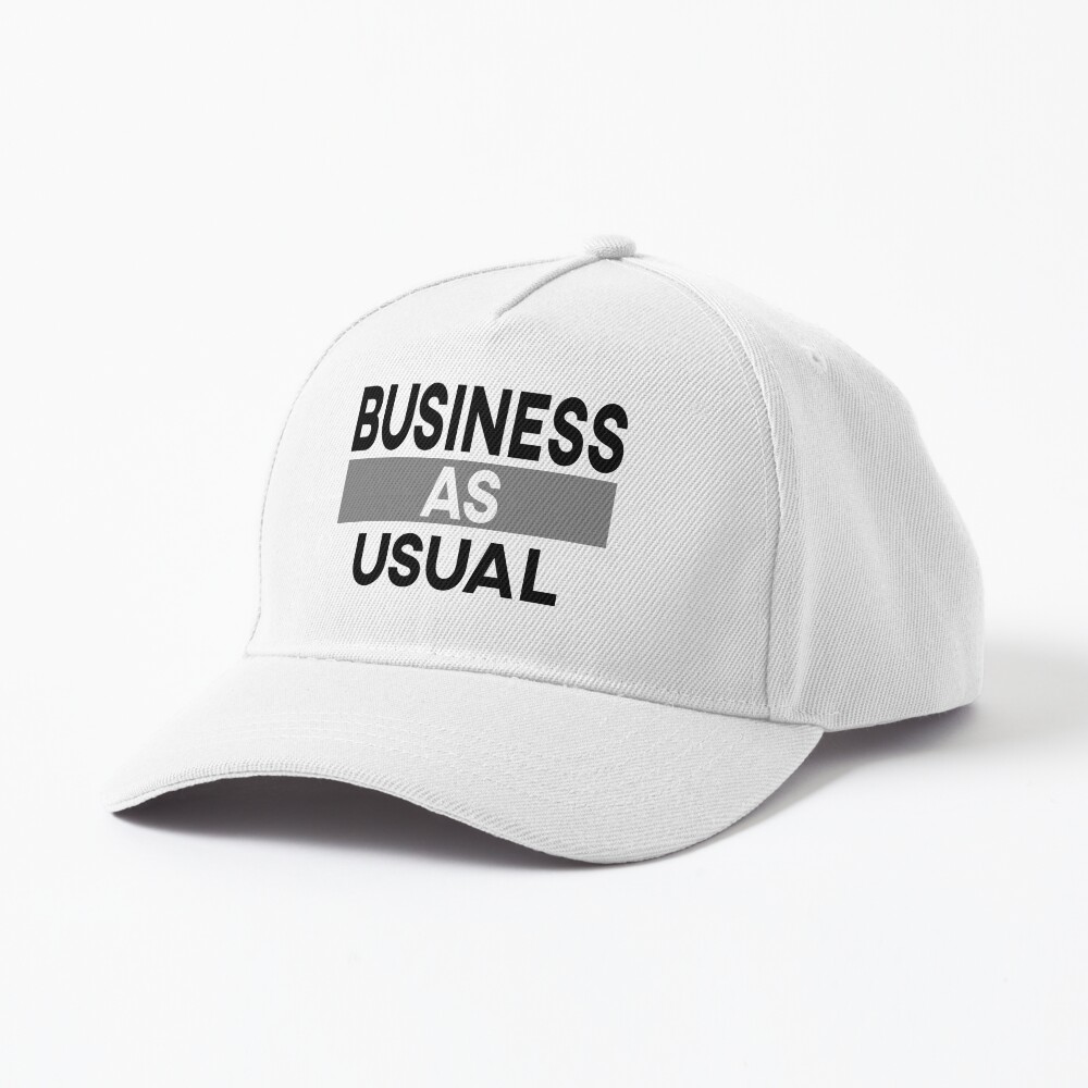 business as usual hat