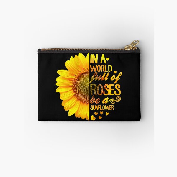 Artikelvorschau, In einer Welt voller Rosen sei eine Sonnenblume entworfen und verkauft von frankdvm.