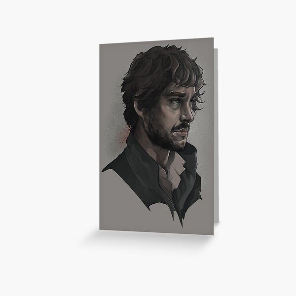 Will Graham Greeting Card