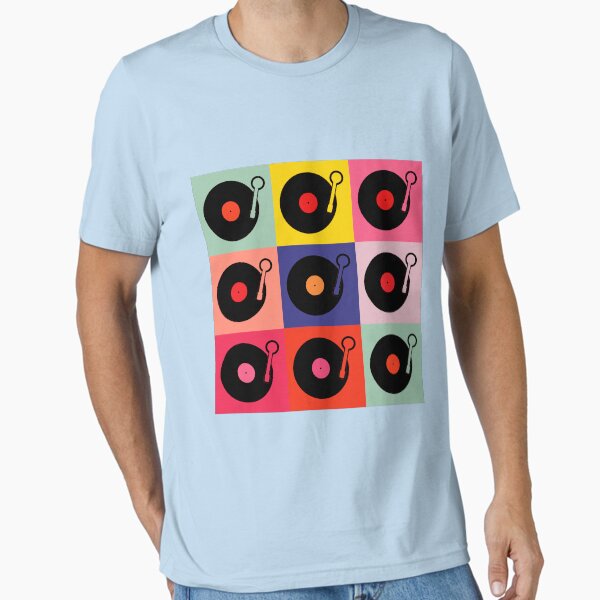 Item preview, Vinyl Record Pop Collage designed and sold by retrorebirth.