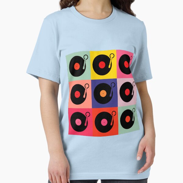 Item preview, Vinyl Record Pop Collage designed and sold by retrorebirth.