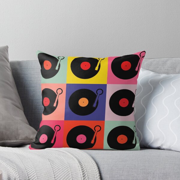 Item preview, Vinyl Record Pop Collage designed and sold by retrorebirth.