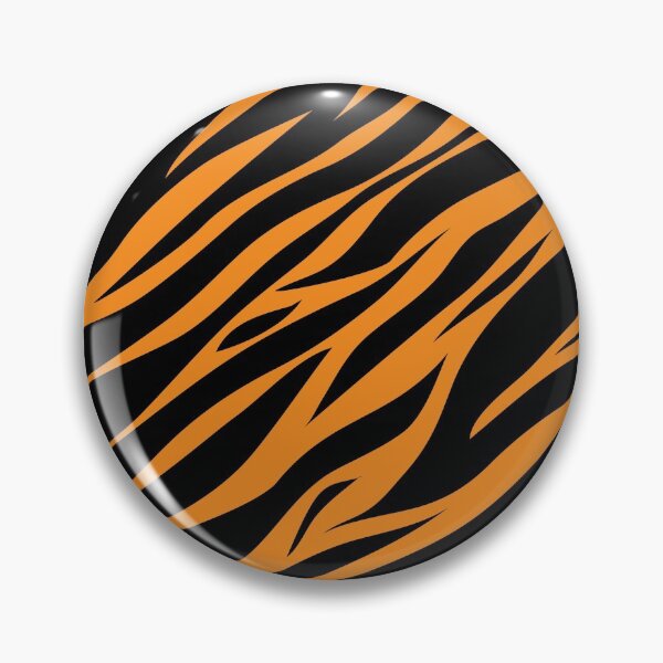 Artikelvorschau, Tigermuster entworfen und verkauft von BubbleShopLK.