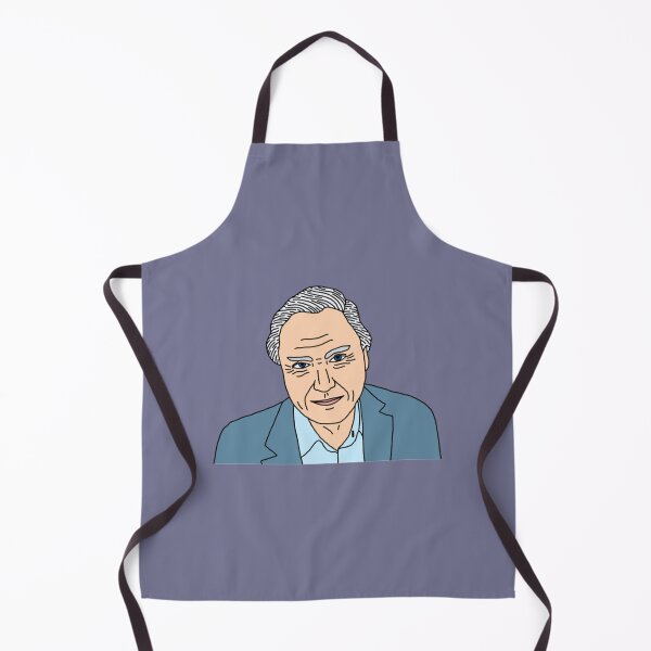 Item preview, David Attenborough-blue designed and sold by CodySCH.