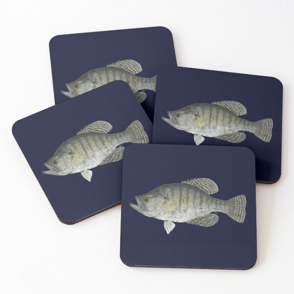 Item preview, White Crappie (Pomoxis annularis) designed and sold by LeakyCanoeArt.