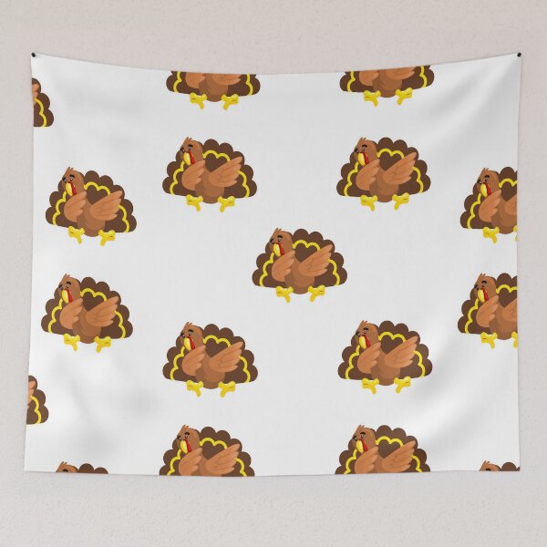 Item preview, Dabbing Turkey Happy Thanksgiving - Thanksgiving - Funny designed and sold by AsmArt-co.
