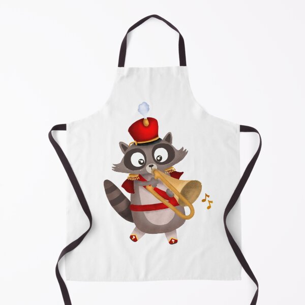Item preview, Raccoon in Claire de Lune designed and sold by cisviolin.