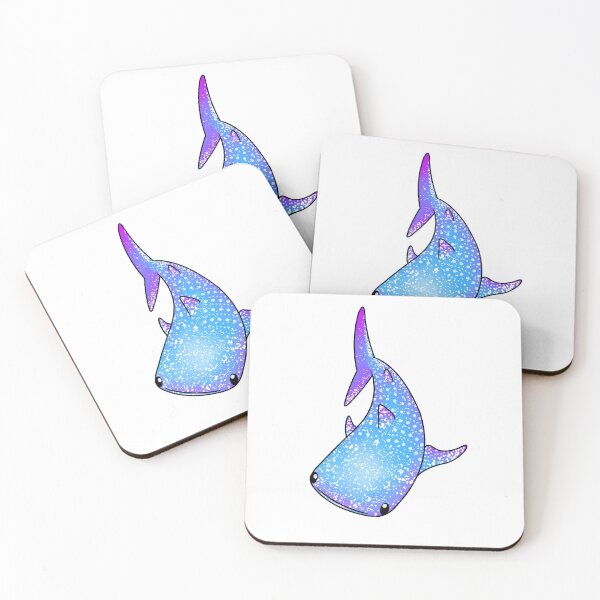 Item preview, Cute Whale Shark - Blue designed and sold by OtterlyAwkward.