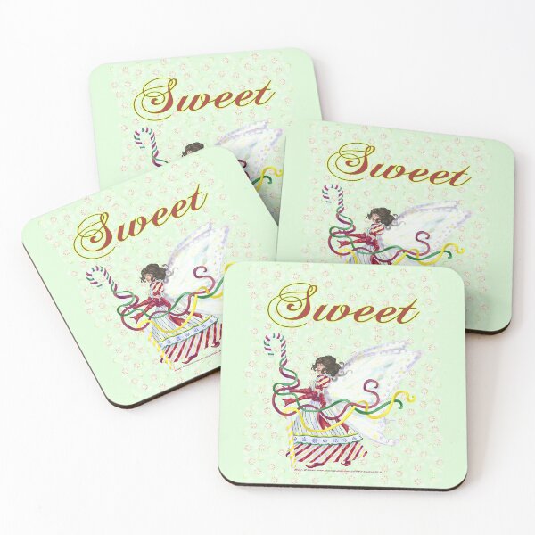 Item preview, Peppermint Christmas Fairy designed and sold by SillWillStudios.
