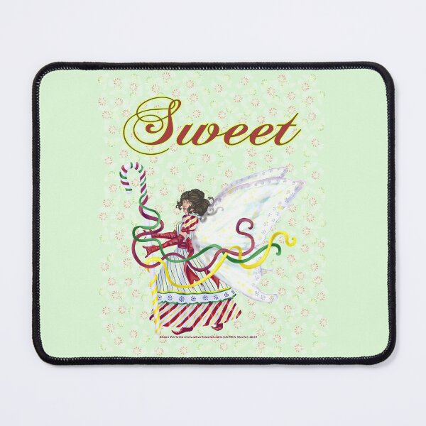 Item preview, Peppermint Christmas Fairy designed and sold by SillWillStudios.