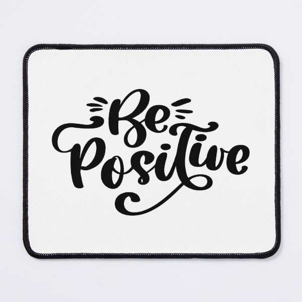 Item preview, Be Positive designed and sold by YOYOCollection.
