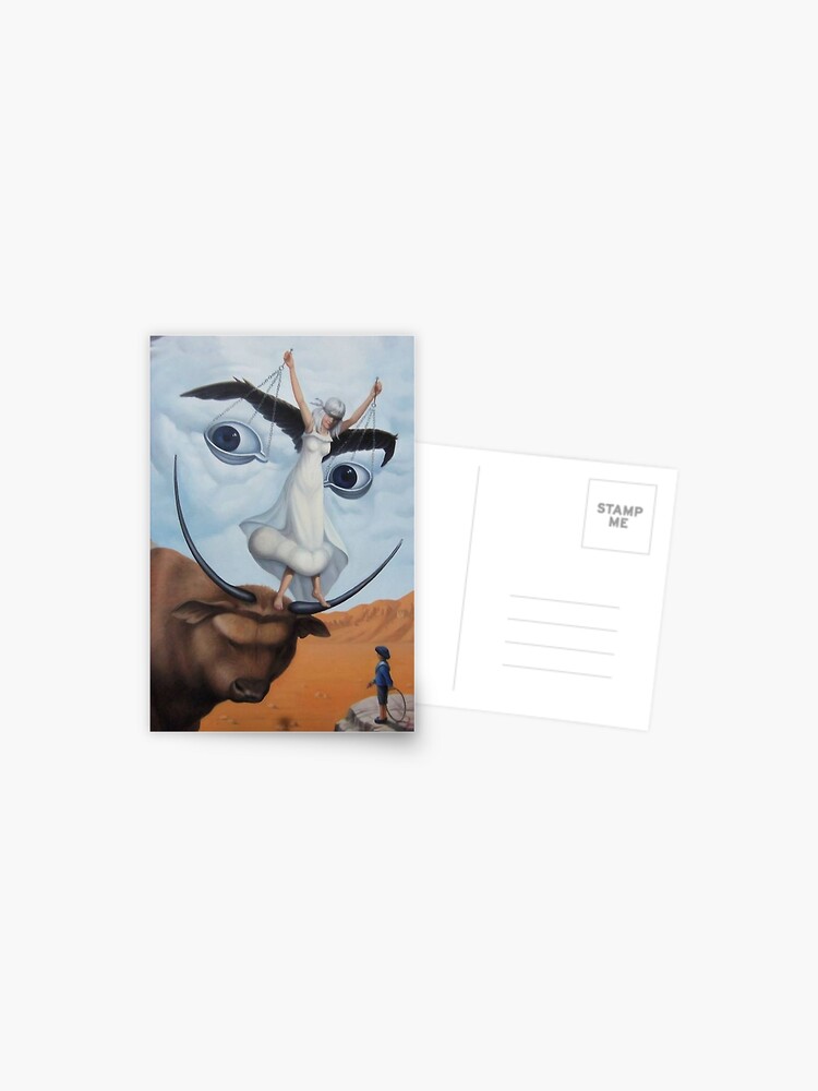 salvador dali postcards